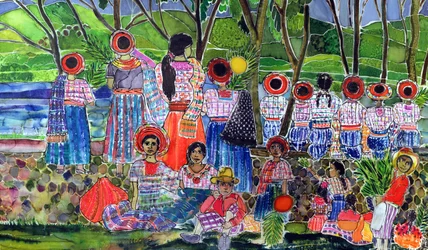 Atitlán-See, 2005